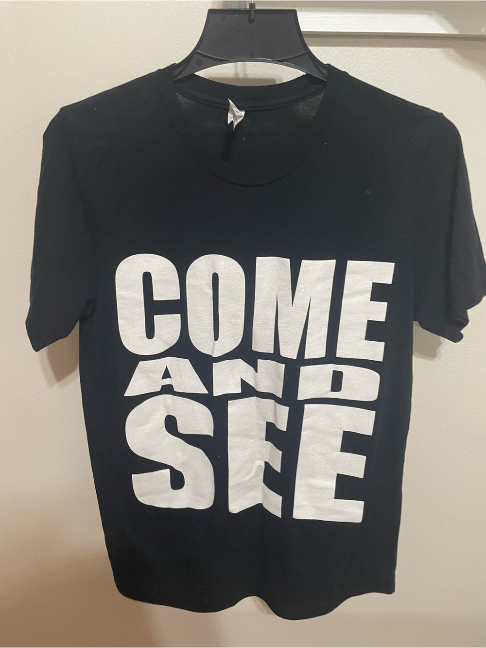 The Chosen “Come and See” Black Short Sleeve T-Shirt